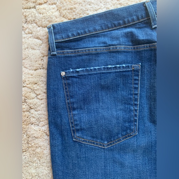 EUC MEN’S 7 FOR ALL MANKIND “Brett” STRAIGHT LEG LIGHTLY DISTRESSED JEANS 36 - Picture 11 of 14